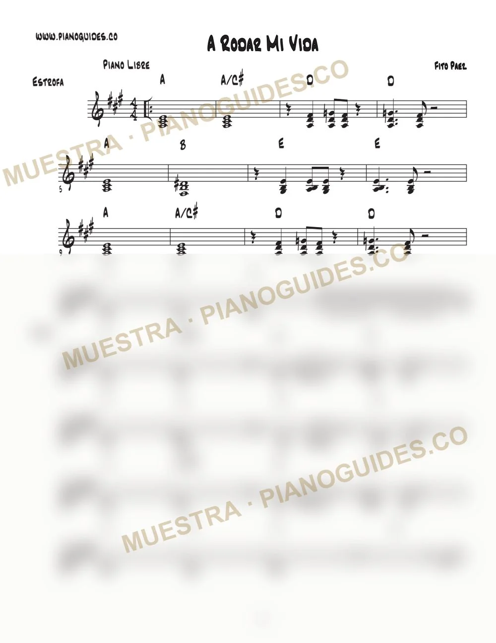 Primera página de la guía A Rodar Mi Vida