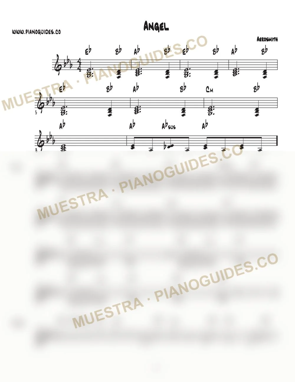 Primera página de la guía Angel
