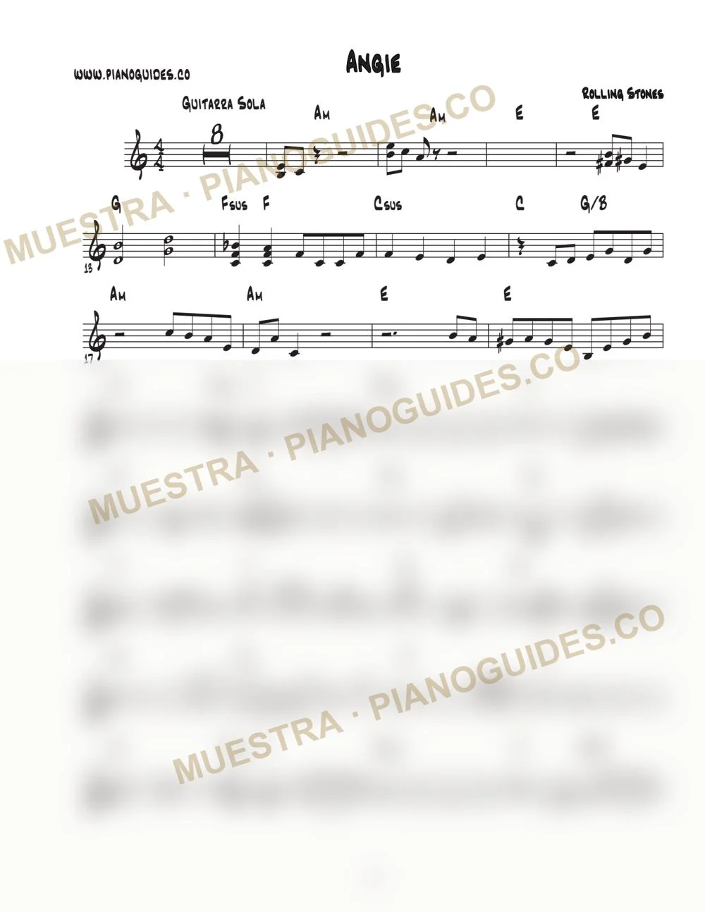 Primera página de la guía Angie