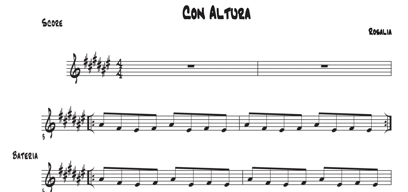 Título y primeras líneas de la guía de Con Altura
