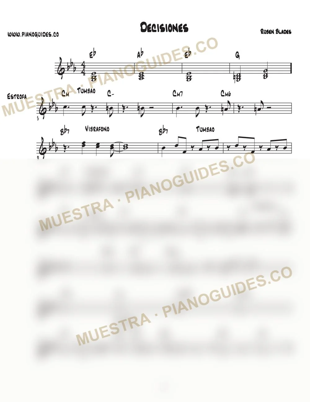 Primera página de la guía Decisiones