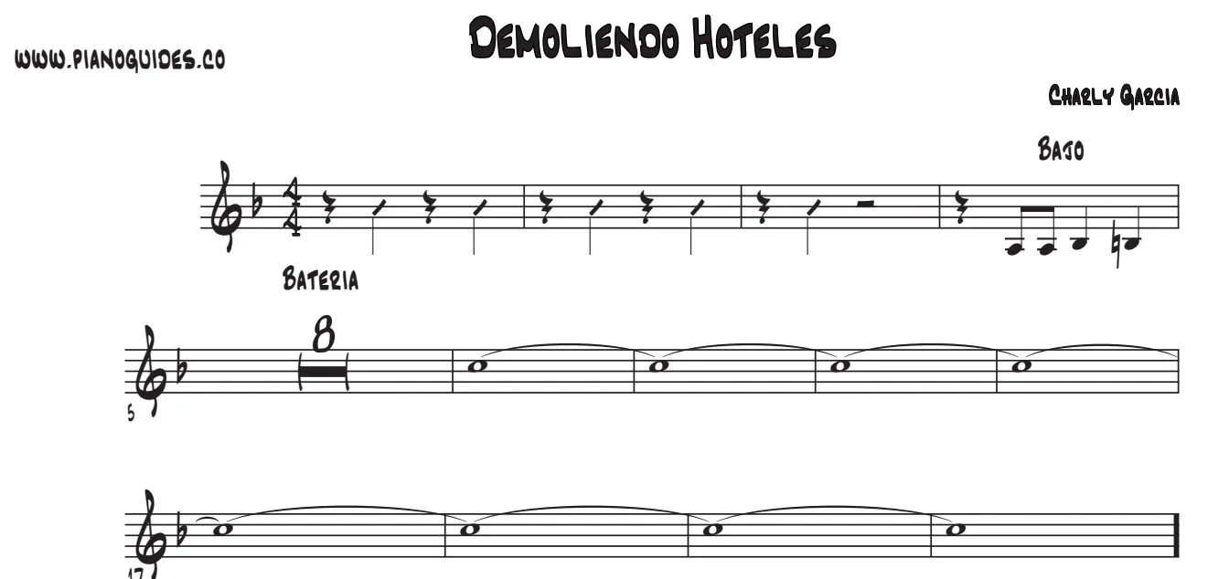 Título y primeras líneas de la guía de Demoliendo Hoteles