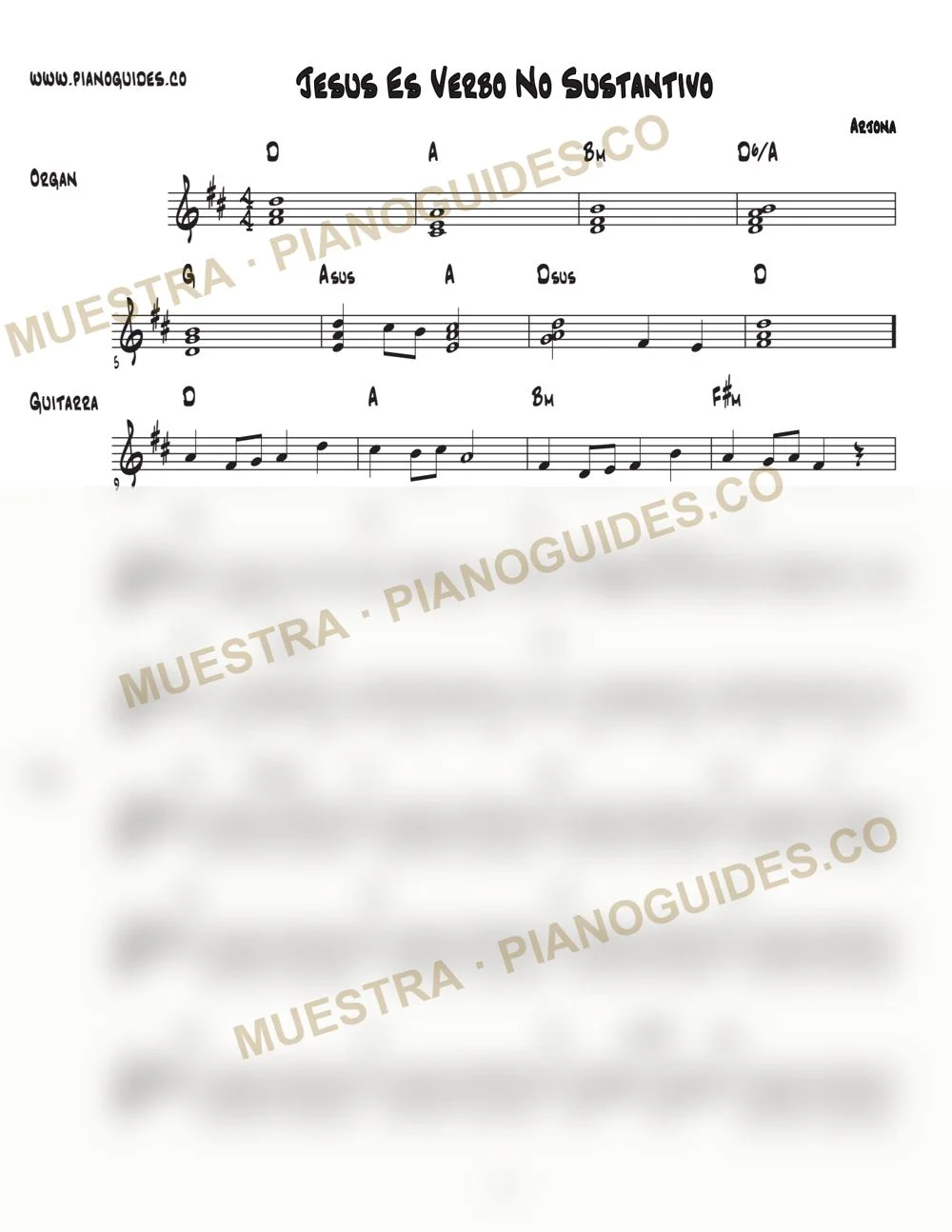 Primera página de la guía Jesús Es Verbo No Sustantivo