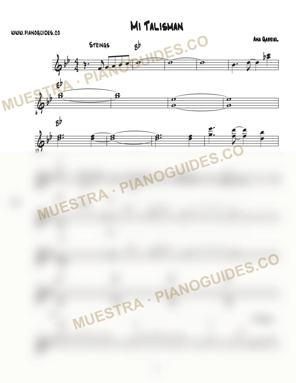 Primera página de la guía Mi Talismán