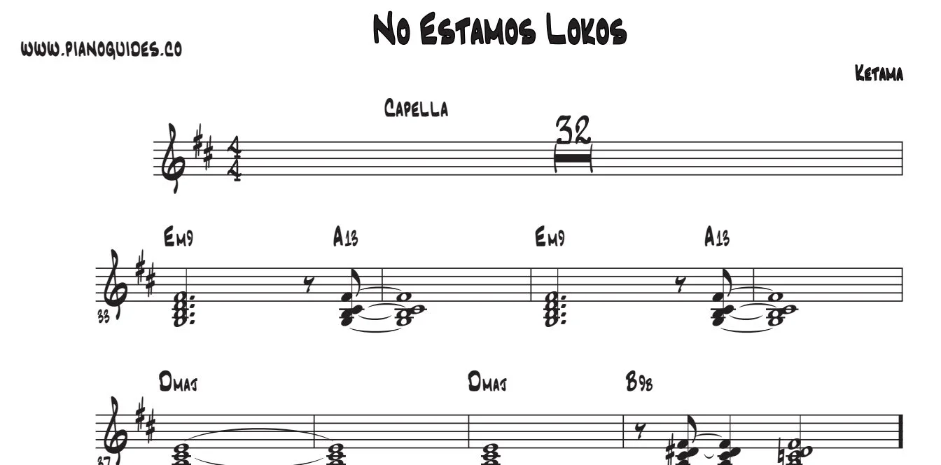 Título y primeras líneas de la guía de No Estamos Lokos