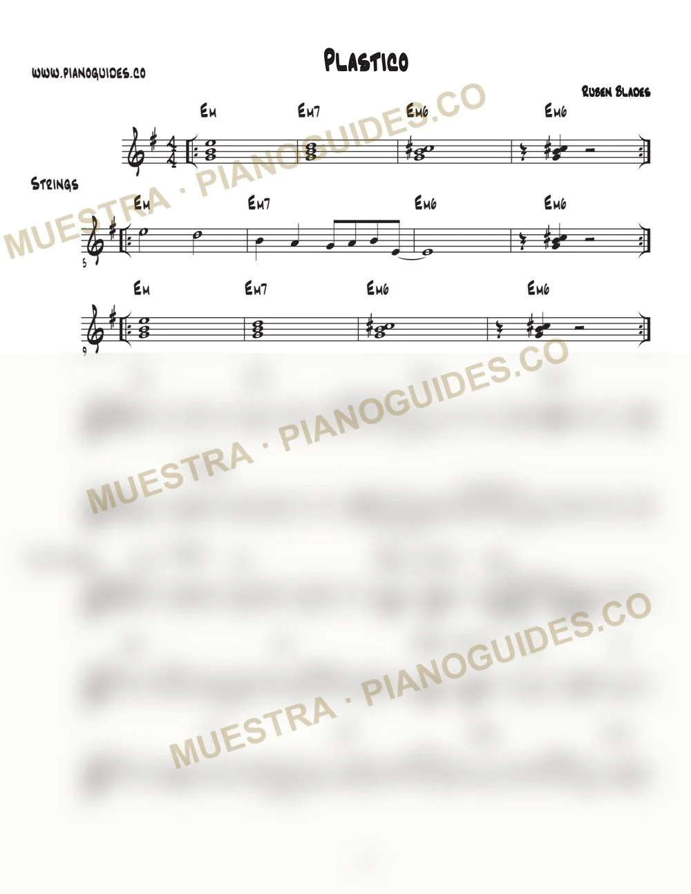 Primera página de la guía Plástico