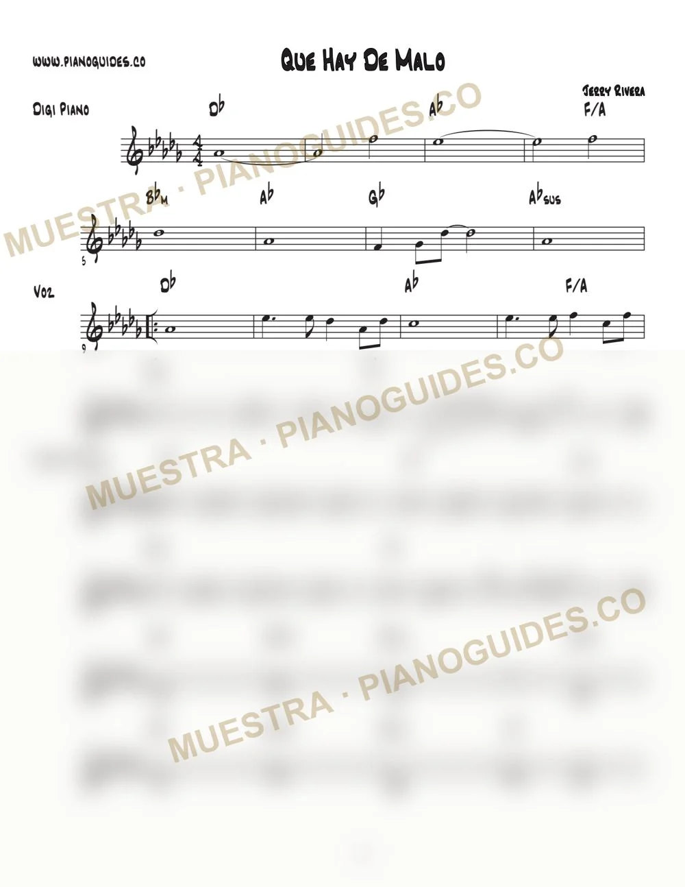 Primera página de la guía Qué Hay De Malo