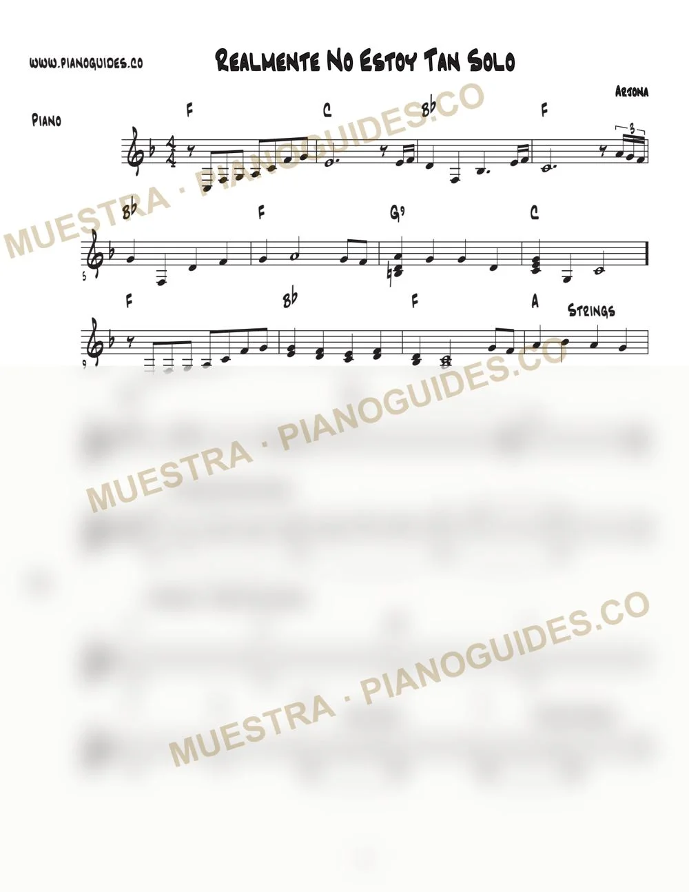 Primera página de la guía Realmente No Estoy Tan Solo