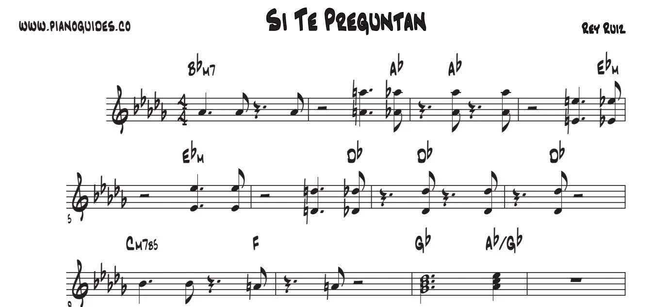 Título y primeras líneas de la guía de Si Te Preguntan