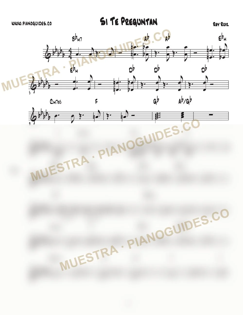 Primera página de la guía Si Te Preguntan