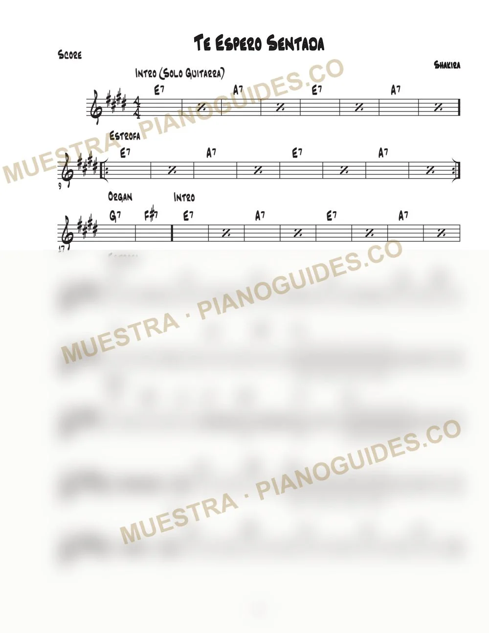 Primera página de la guía Te Espero Sentada