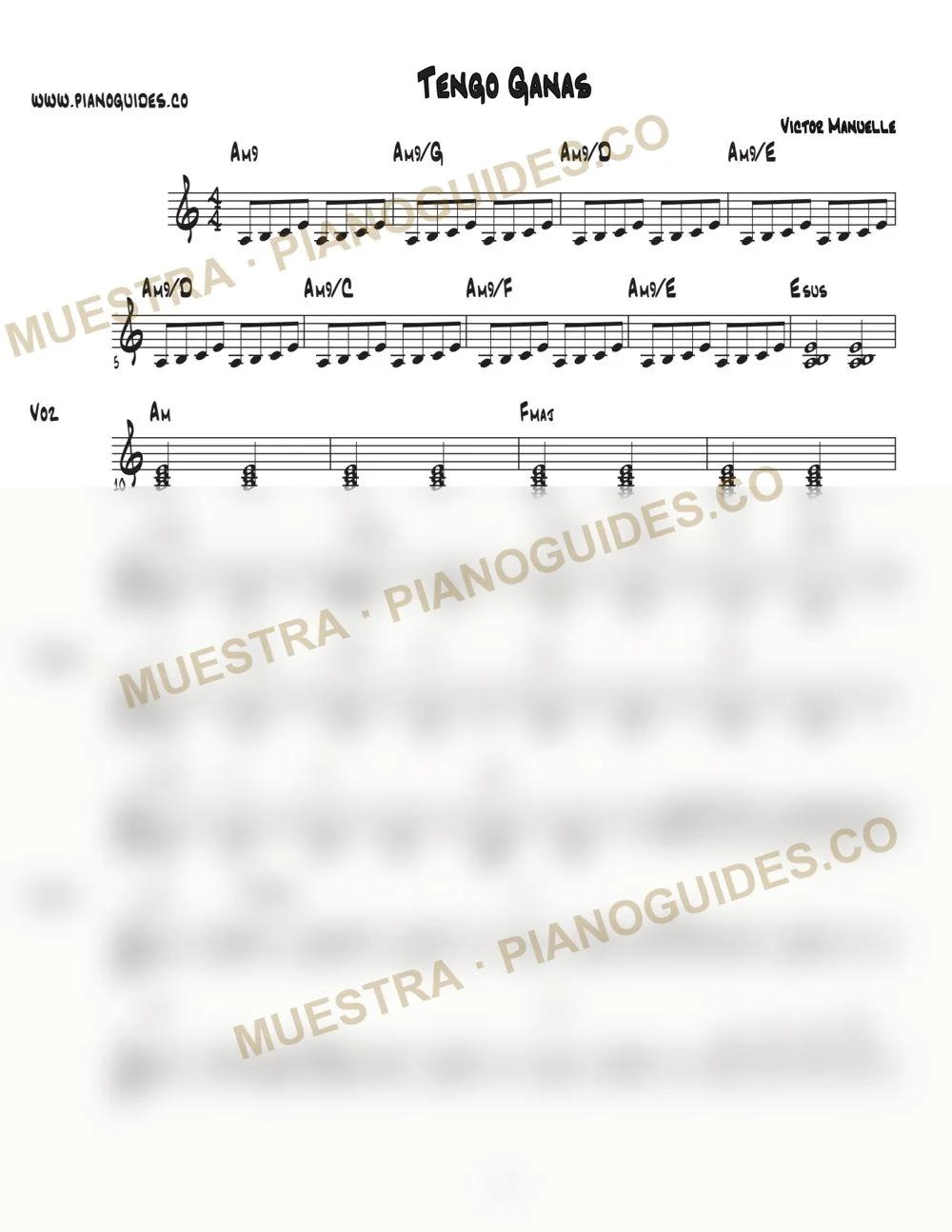 Primera página de la guía Tengo Ganas