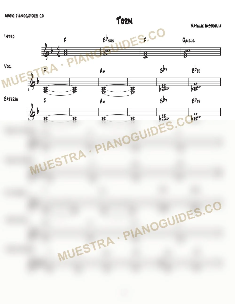 Primera página de la guía Torn