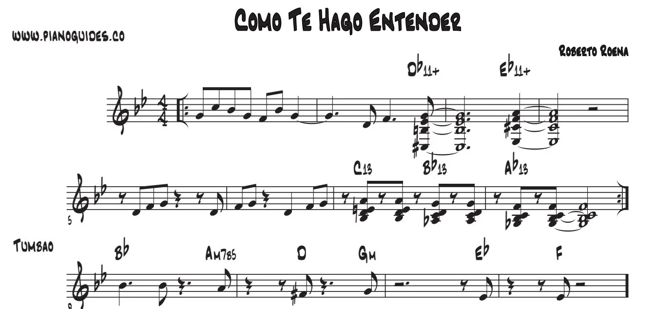 Título y primeras líneas de la guía de Cómo Te Hago Entender