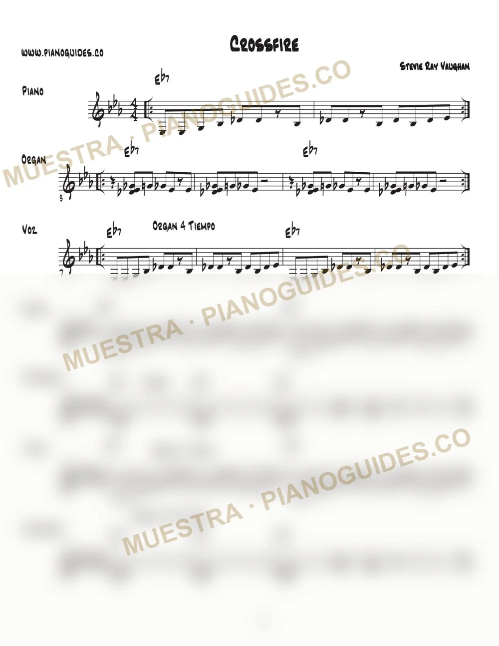 Primera página de la guía Crossfire