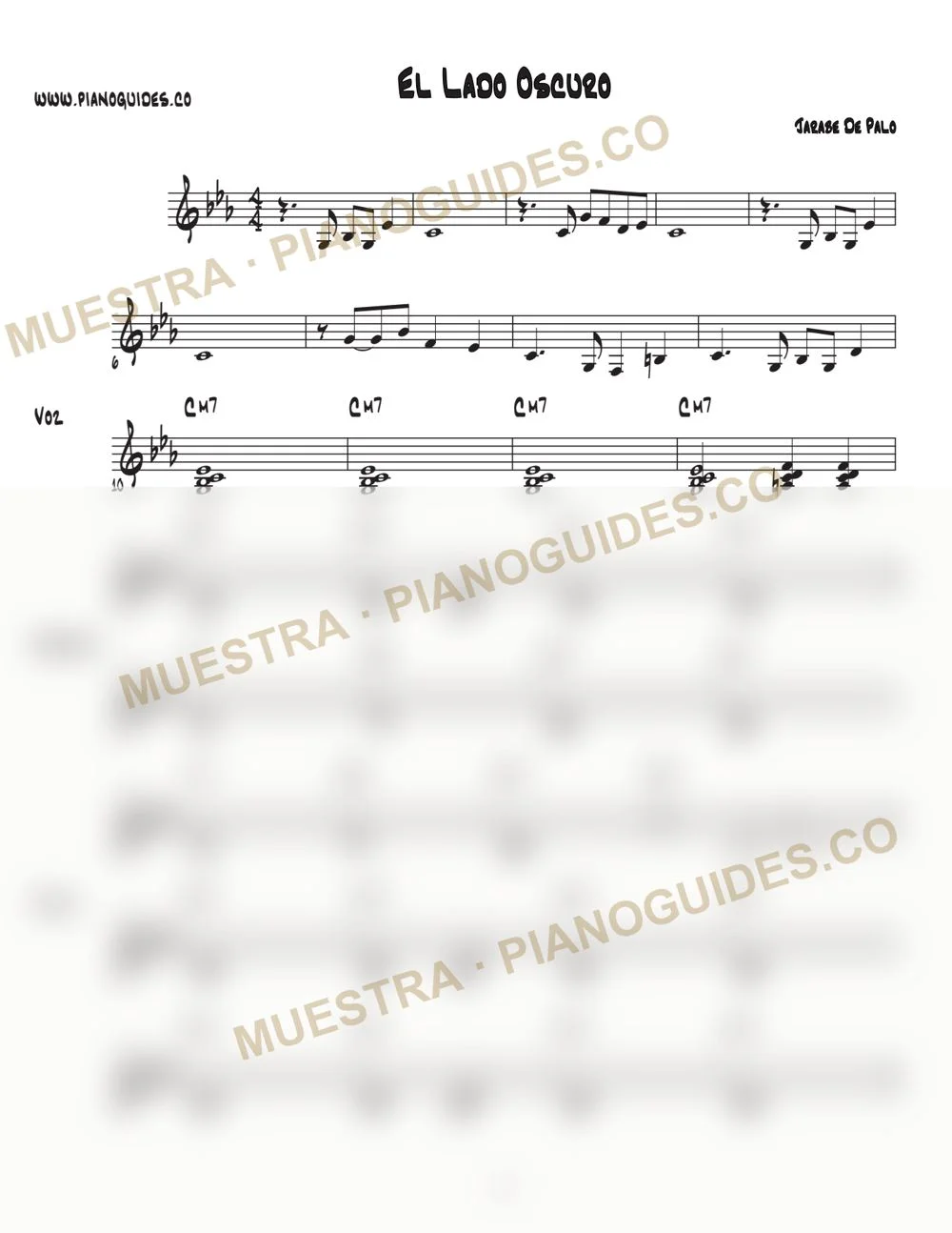 Primera página de la guía El Lado Oscuro