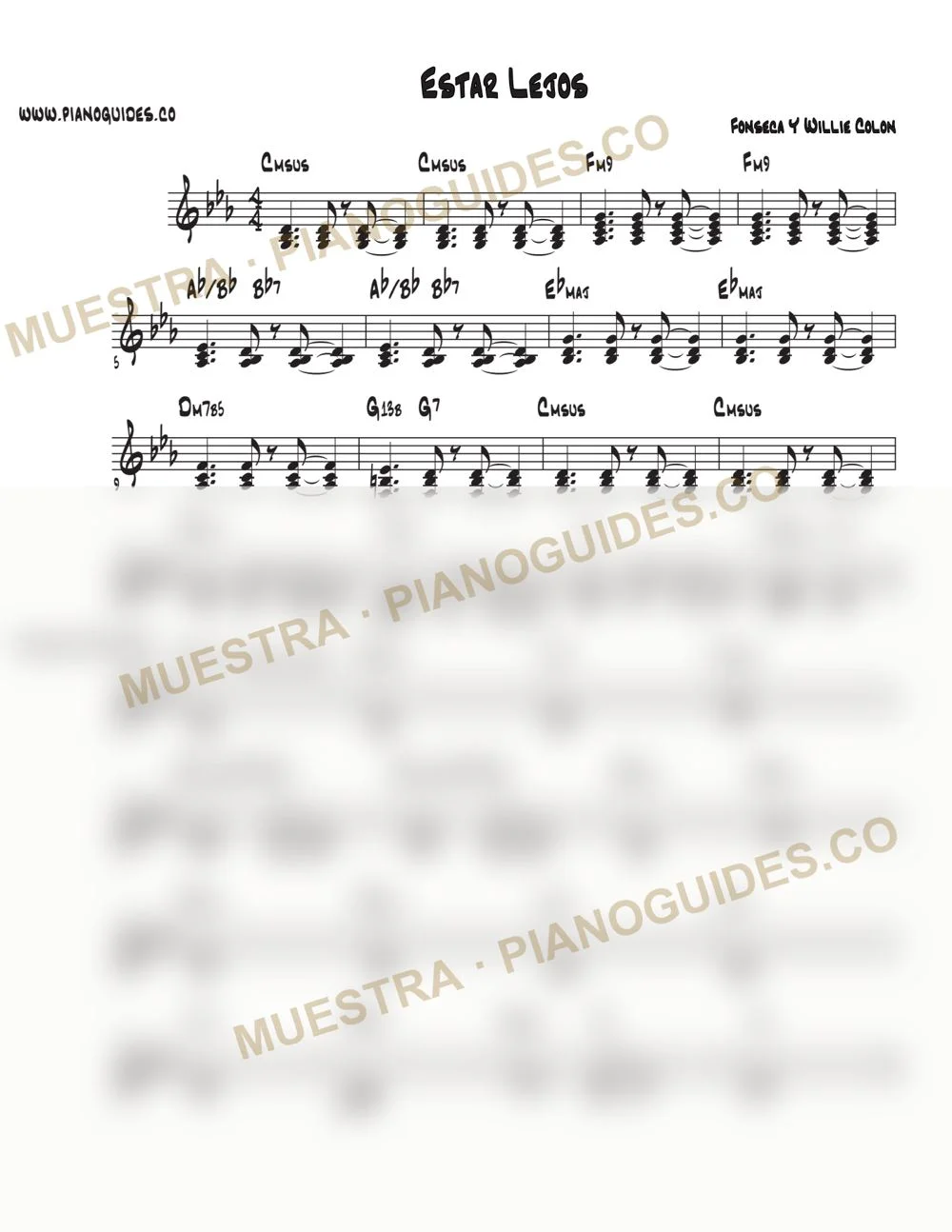 Primera página de la guía Estar Lejos