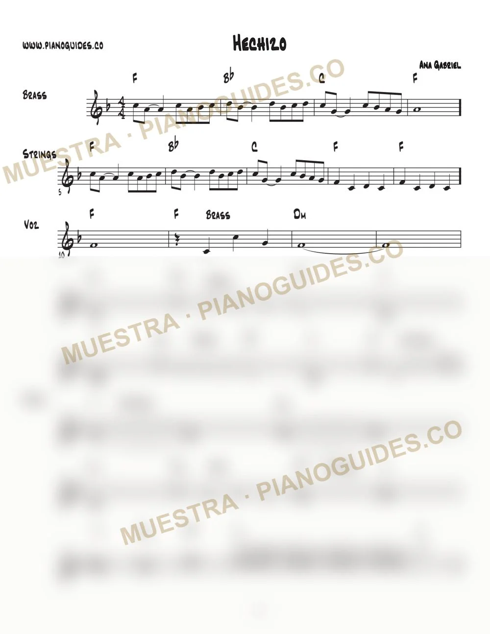 Primera página de la guía Hechizo