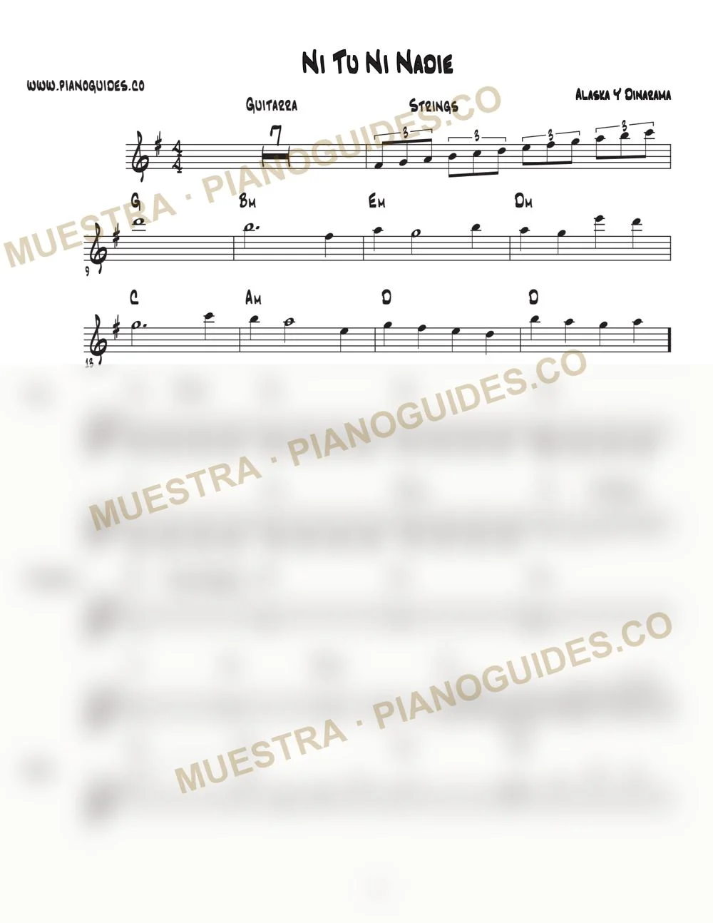 Primera página de la guía Ni Tú Ni Nadie