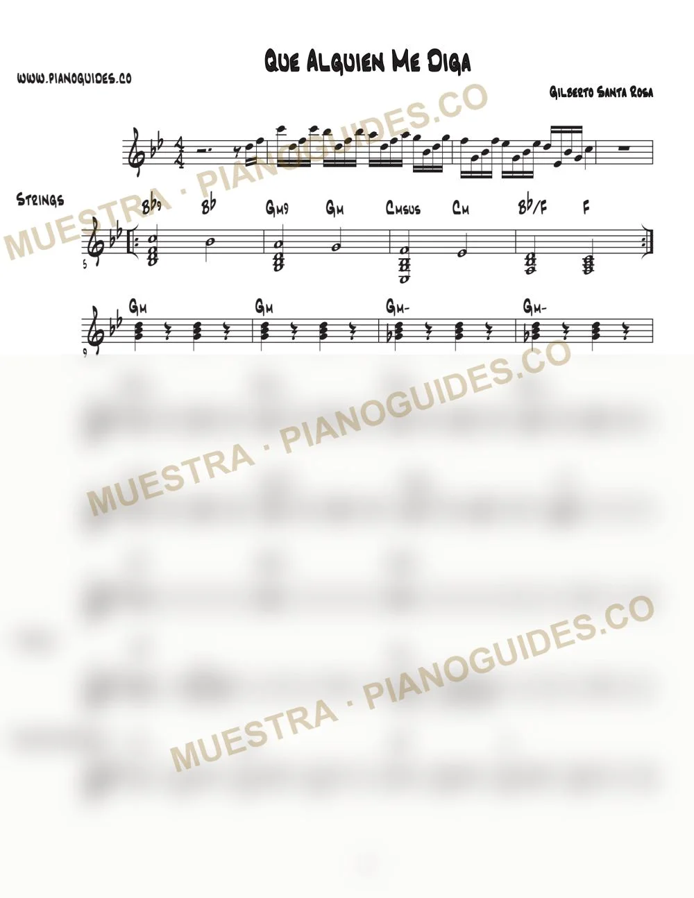Primera página de la guía Que Alguien Me Diga
