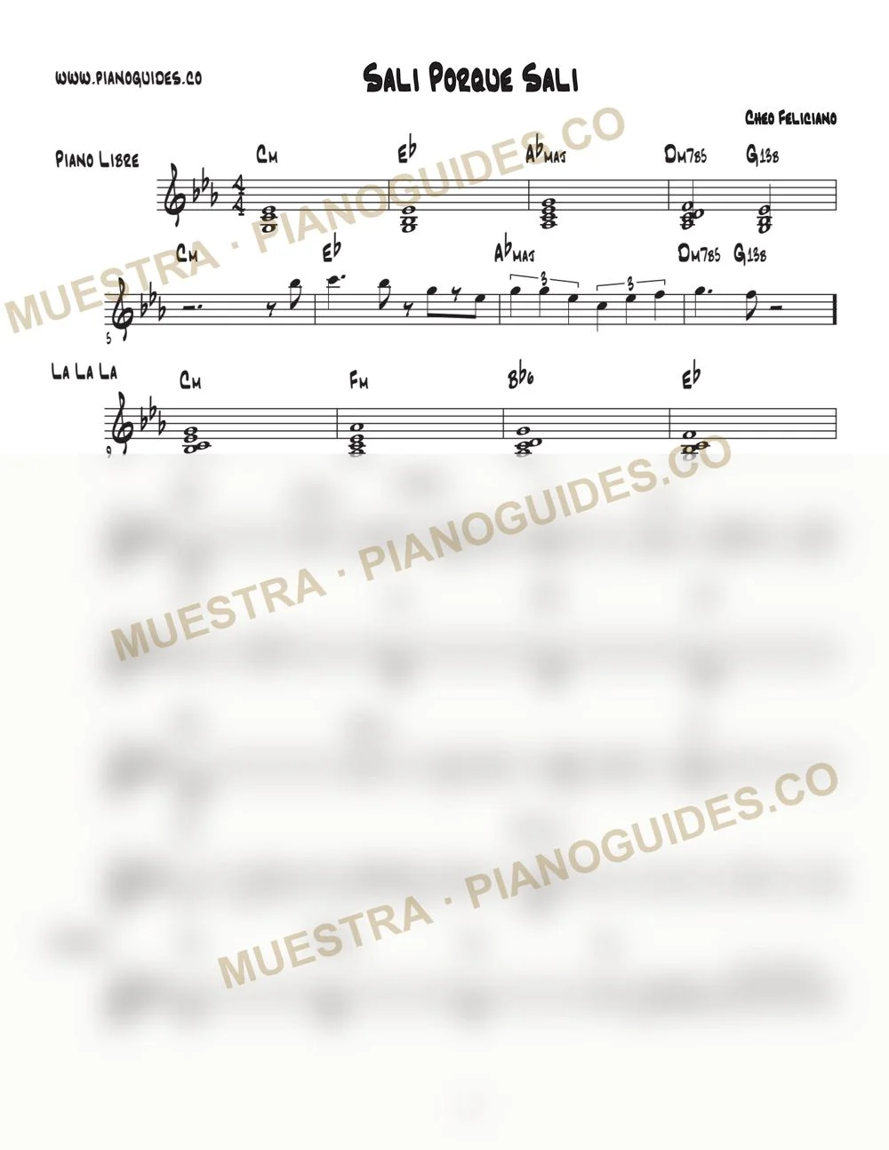 Primera página de la guía Salí Porque Salí