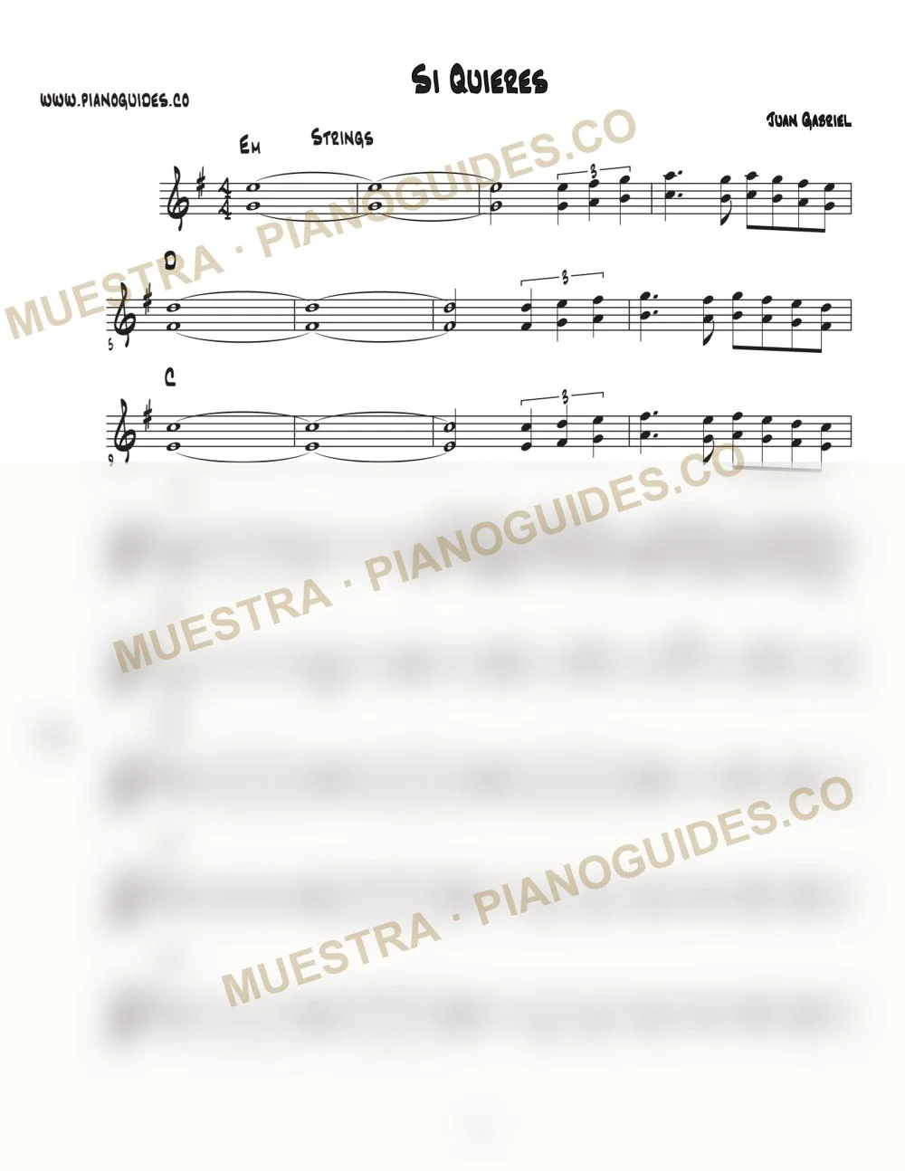 Primera página de la guía Si Quieres